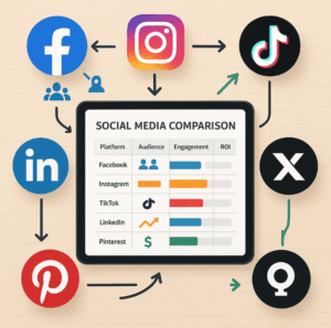 Migliori Piattaforme Social per il Marketing