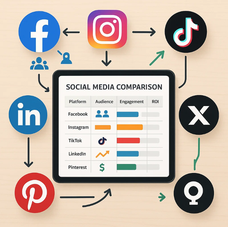 Migliori Piattaforme Social per il Marketing